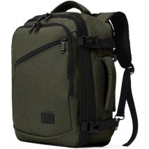 TRVLMORE Reisetasche - 25L Rucksack - Handgepäck - Spritzwassergeschützt - Rucksack - Wochenendtasche - Damen und Herren - Grün