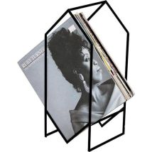 LP-Schallplattenständer - Aufbewahrungsständer für 30 LP-Schallplatten