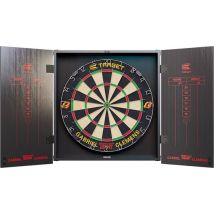 Ziel Gabriel Clemens Dartscheibe Kabinett Set - Dartscheibe Kabinett