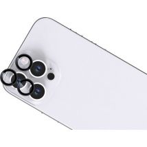 BeHello iPhone 16 Pro /16 Pro Max Objektivschutz-Set - iPhone 16 Pro und iPhone 16 Pro Max - Objektivschutz - Schwarz