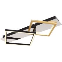 Globo Deckenleuchte Lesina - Chrom - Metall - 67847-24