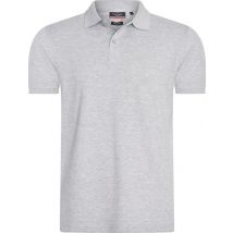 Pierre Cardin - Herren SS Klassisches Polo - Grau - Größe L