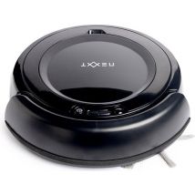 Nexxt 3-in-1 Staubsaugerroboter mit Ladestation - Für Haustiere - Antivibrationssensoren und 3 Reinigungsmodi - Inklusive Adapter und Bürste - 17W