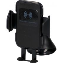 All Ride Telefonhalter - Kabelloses Aufladen - Universal - 5W - 5V/1A - Schwarz