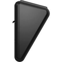 Woox - 2 in 1 Sicherheitskamera für den Außenbereich - Solarbetrieben - 3 Megapixel - Mit super großem LED-Lichtfeld - R8422