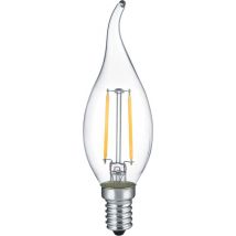 Trio leuchten - LED-Lampe - Kerzenlampe - Glühfaden - E14-Fassung - 2W - Warmweiß - 2700K - Transparent - Glas