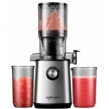 Safecourt Kitchen Entsafter - Für Obst & Gemüse - XXL Einfüllöffnung - Leistungsstarker 200W Motor