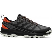 Merrell Speed Eco WP - Wanderschuhe - Men's Charcoal / Tangerine 45