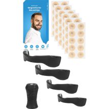 DreamCare Nasenstreifen magnetisch - 30 Paare - Anti-Schnarch - Nasenpflaster