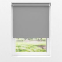 VONROC SMART BLINDS - Elektrisches Rollo - Verlängerung - 70 x 190 - Grau - Ohne Fernbedienung und Ladekabel