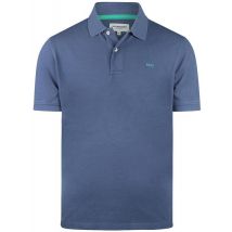 McGregor Polo Shirt Classic Polo Mm251 9001 01 2011 Vintage Blau Herren Größe - M