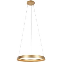 Steinhauer - Pendelleuchte - Ringlux - gold - Metall - Ø 60cm - LED - 3692GO