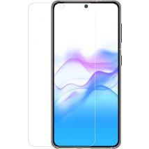 BeHello Samsung Galaxy S24 Displayschutzfolie aus gehärtetem Glas