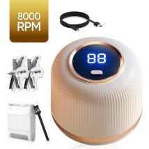 MostEssential Premium Elektro-Fusselentferner LR06 - Fusselentferner - USB-C Schnellladefunktion - Kabellos - Classic Edition