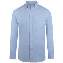 McGregor Hemd Oxford Stretch Mm999 6001 01 2001 Hellblau Herren Größe - M