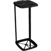 Camp Active Camping Müllsackhalter - faltbarer Halter für GFT oder Gartenabfallsäcke - geeignet für ca. 60L Müllsäcke - leicht und stabil - 34x29x69 cm