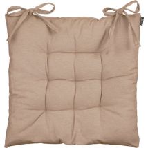 In The Mood Collection Paddy Stuhlkissen - L46 x B46 cm - Baumwolle - Beige
