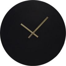Light & Living Wanduhr Licola - Ø59cm - Schwarz