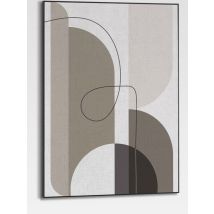 Orange Wallz- Abstrakte Tight - Abstrakte Passion