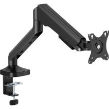 VDD Gaming - Monitorarm - Monitorarm - Monitorhalterung - Höhenverstellbar - Für 1 Bildschirm - Ergonomisches Design - Schwarz