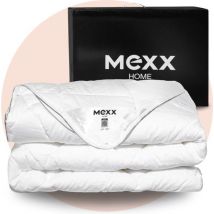 Mexx - 4-Jahreszeiten-Bettdecke - 200×200 cm - Sommer- und Winterbettdecke - synthetische Daunen - Anti-Allergie - Anti-Feinstaubmilben