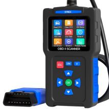 Strex OBD2 Scanner - OBD - Autoauslesung - Fehlerbeseitigung - NL Sprache - Autoscanner - Diagnosegeräte für Autos - Motorfehler