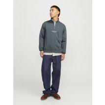 JACK&JONES - JWHVESTERBRO SWEAT QUARTER ZIP HN - Herren - Pullover