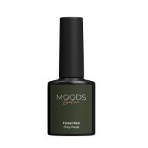 Moods Gellac 711 Forest Noir 15ML - Tief dunkelgrüner Gel-Nagellack