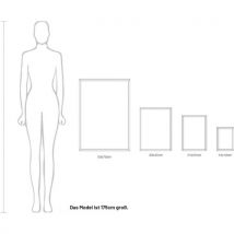 Generic - Tiere Poster - 6 Poster - 21x30 cm - Stabiles Papier - Safari