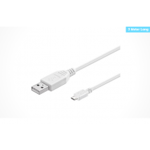 MOTION Micro USB-Kabel 3 m für Soluna-Rollos