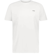 LEBASQ Parker Crew T-Shirt weiß, Größe M (Rückenlänge 72 cm, Brustumfang 100 cm)