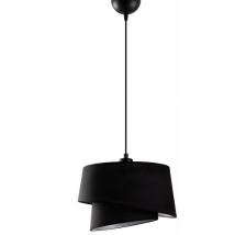 Opviq Stage Pendelleuchte Ø 32 cm | Schwarz | Höhenverstellbar