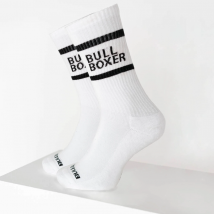 Bullboxer Herren Socken Weiß 2er-Pack | Größe 39-42 | 75% Baumwolle
