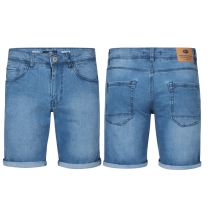 Petrol Industries Russel Denim Shorts - Medium Vintage - Größe XXXL - Shorts für Männer