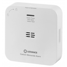 Ledvance Smart Wifi Kohlenmonoxidmelder - 85x27x85 mm - Kompakt und intelligent - Weiß