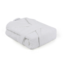 Capa Home Luxus-Bademantel Baumwolle 360 gr/m² - weiß - Größe XXL - unisex