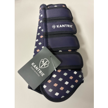 Kantrie Softgamas - Marineblau mit Muster - 4 Riegelverschlüsse - Größe XL