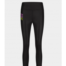 Skiglitz Sisi Legging - Schwarz - Größe 34 - Glänzende Skileggings mit ikonischem Logo