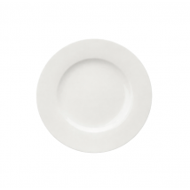 Vivo by Villeroy & Boch Essteller - Ø 27 cm - Porzellan - Weiß - 1 Stück