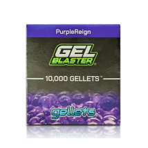 Gel Blaster Gellets Purple 10.000 Stück - 7,5 mm - Lila Wasser-Gel-Munition