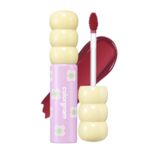 Colorgram Fruity Glass Tint 08 Lovely Raspberry - 3g - Tiefes Himbeerrot mit glänzendem Finish