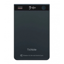 Mobvoi TicNote AI Voice Recorder - AI Voice Recorder - Schatten AI Assistent - Live Transkription & Übersetzung - 64 GB - Twilight Blue