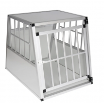Eugad 0048HT Aluminium Hundetransportbox - XL-Autobox - sicherer Transport für große Hunde