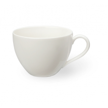 Vivo Villeroy & Boch Group Basic White Kaffeetasse - Premium Porcelain 6er Set - Weiß