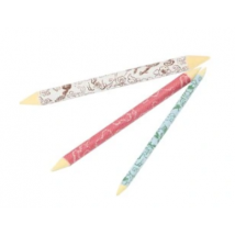 LBB Dozelaar Gump Bleistifte - 3er Set - Mehrfarbig