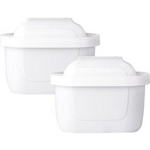 Saaf Filterpatronen passend für Brita - 2 Stück - Wasserfilter - Filter für u.a. Maxtra - Weiß