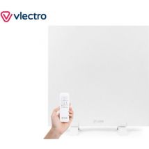 Vlectro - Schlankes Infrarot-Heizpaneel mit einstellbarem Timer - 350 W
