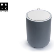 Home&Comfort - Sensor Mülleimer - 8L - Automatischer Abfalleimer - Wasserdicht - Schwarz