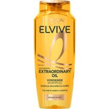 L'Oréal Paris Elvive Extraordinary Oil Shampoo - Für trockenes Haar - Mit Marula- und Kamelienöl - 250 ml