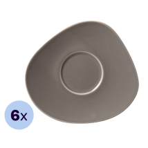 6x Like by Villeroy & Boch Bio-Schale Kaffeetasse | 17,5 cm